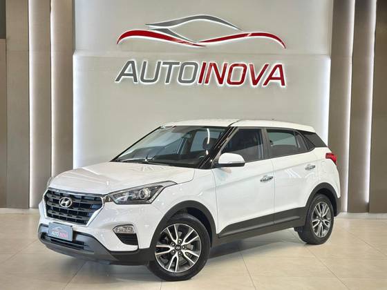 HYUNDAI CRETA 2.0 16V FLEX PRESTIGE AUTOMÁTICO